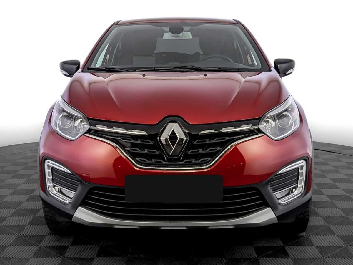 Renault Kaptur с пробегом — 2021 год. Фото: #1