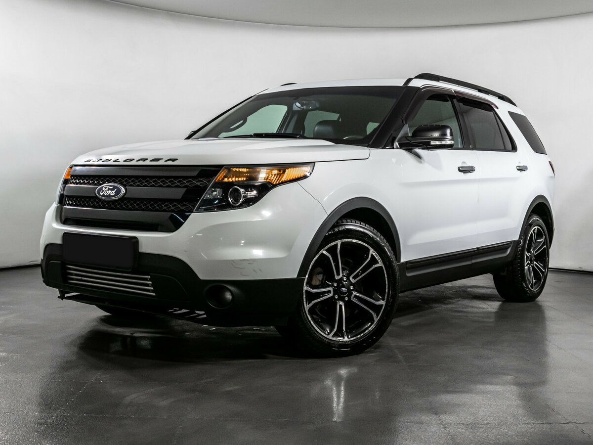 Ford Explorer с пробегом — 2013 год. Посмотреть фото