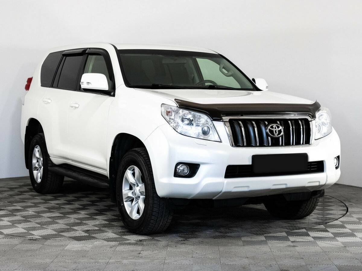 Toyota Land Cruiser Prado с пробегом — 2013 год. Фото: #2