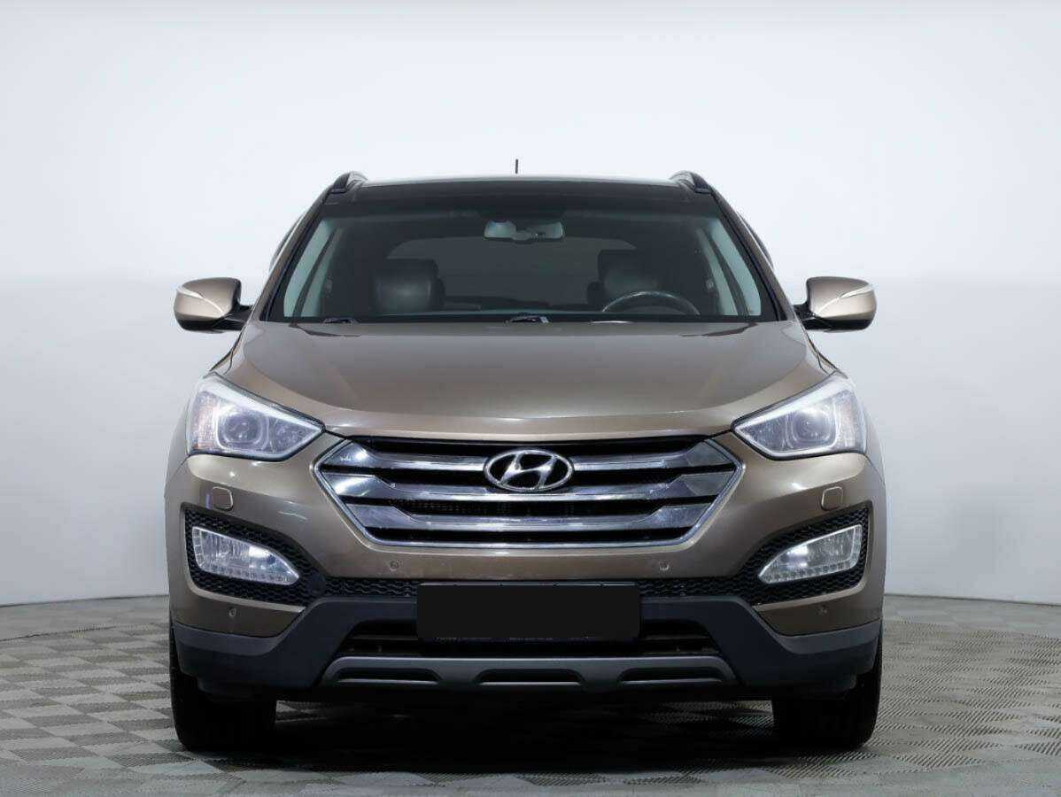 Hyundai Santa Fe с пробегом — 2013 год. Посмотреть фото