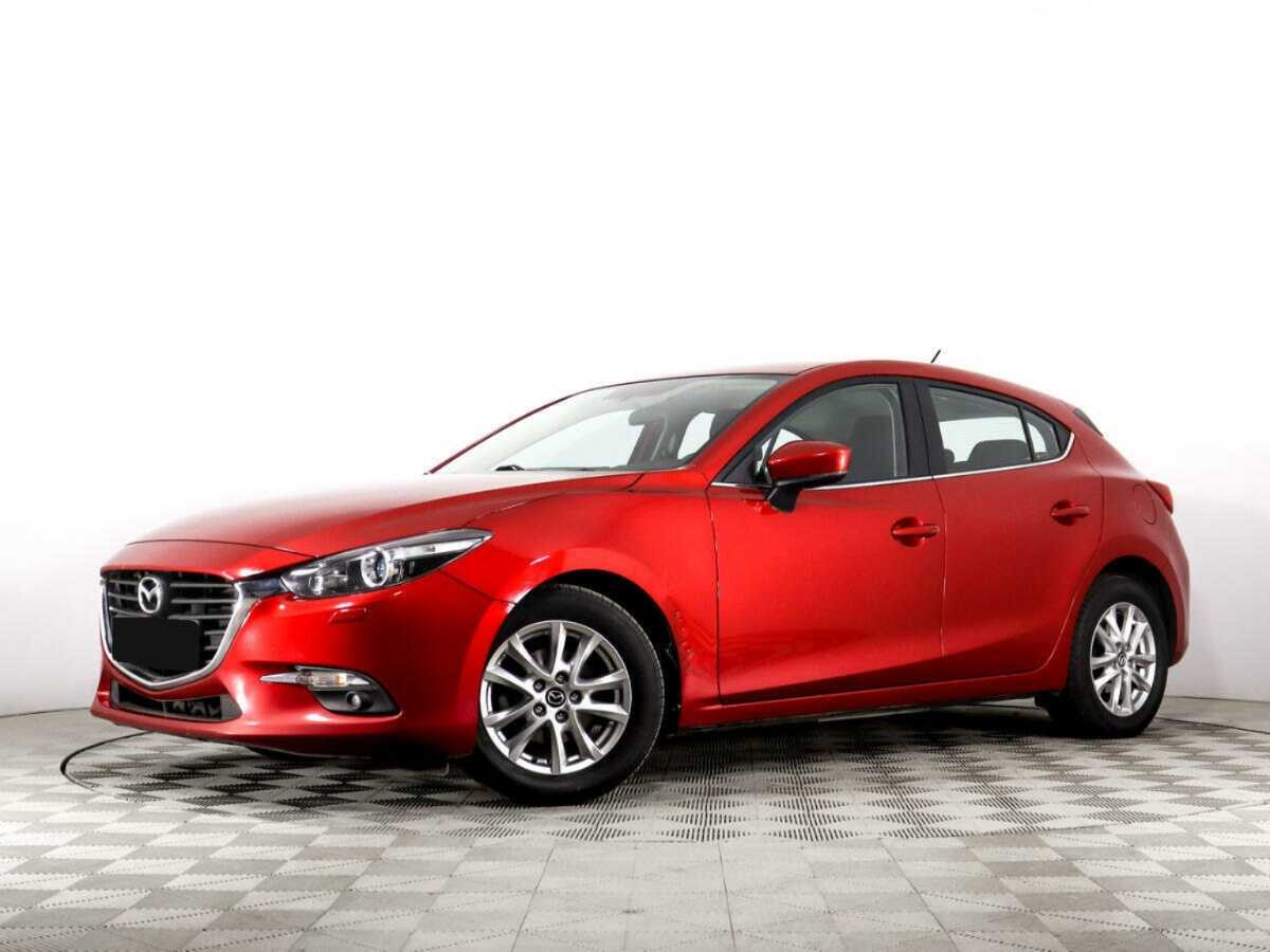 Mazda 3 с пробегом — 2016 год. Посмотреть фото