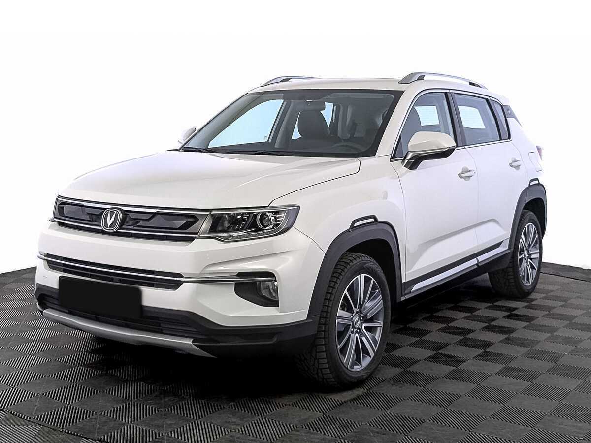 Changan CS35 Plus с пробегом — 2021 год. Фото: #0