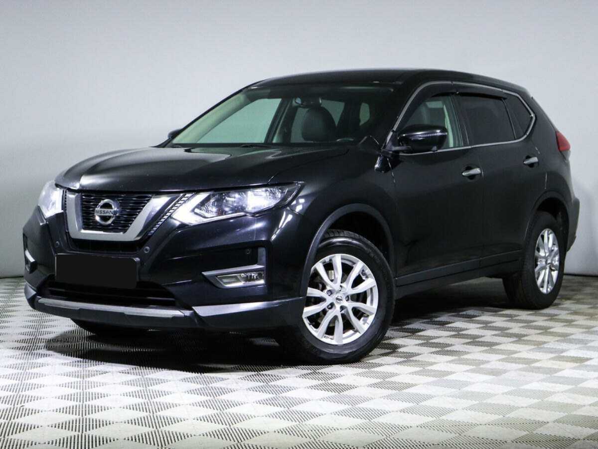 Nissan X-Trail с пробегом — 2019 год. Фото: #0