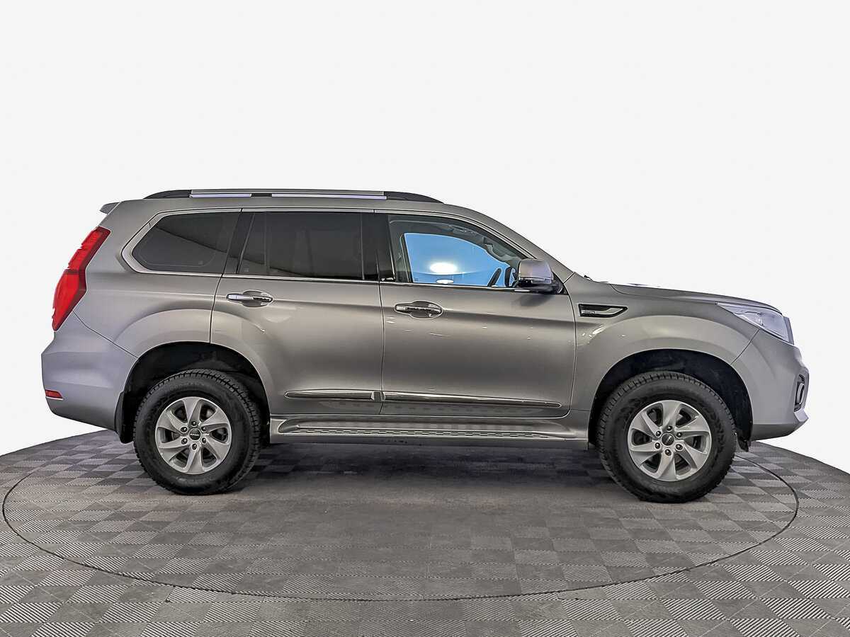 Haval H9 с пробегом — 2021 год. Фото: #3