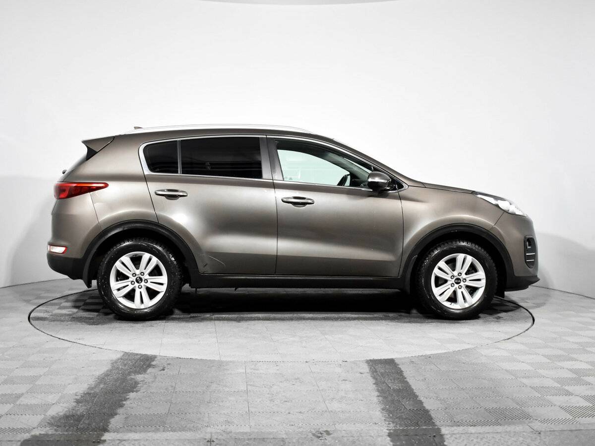Kia Sportage с пробегом — 2018 год. Фото: #3