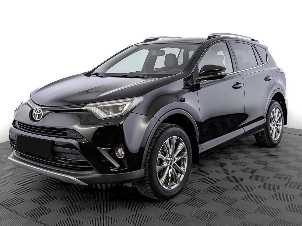 Toyota RAV4 с пробегом — 2017 год. Посмотреть фото