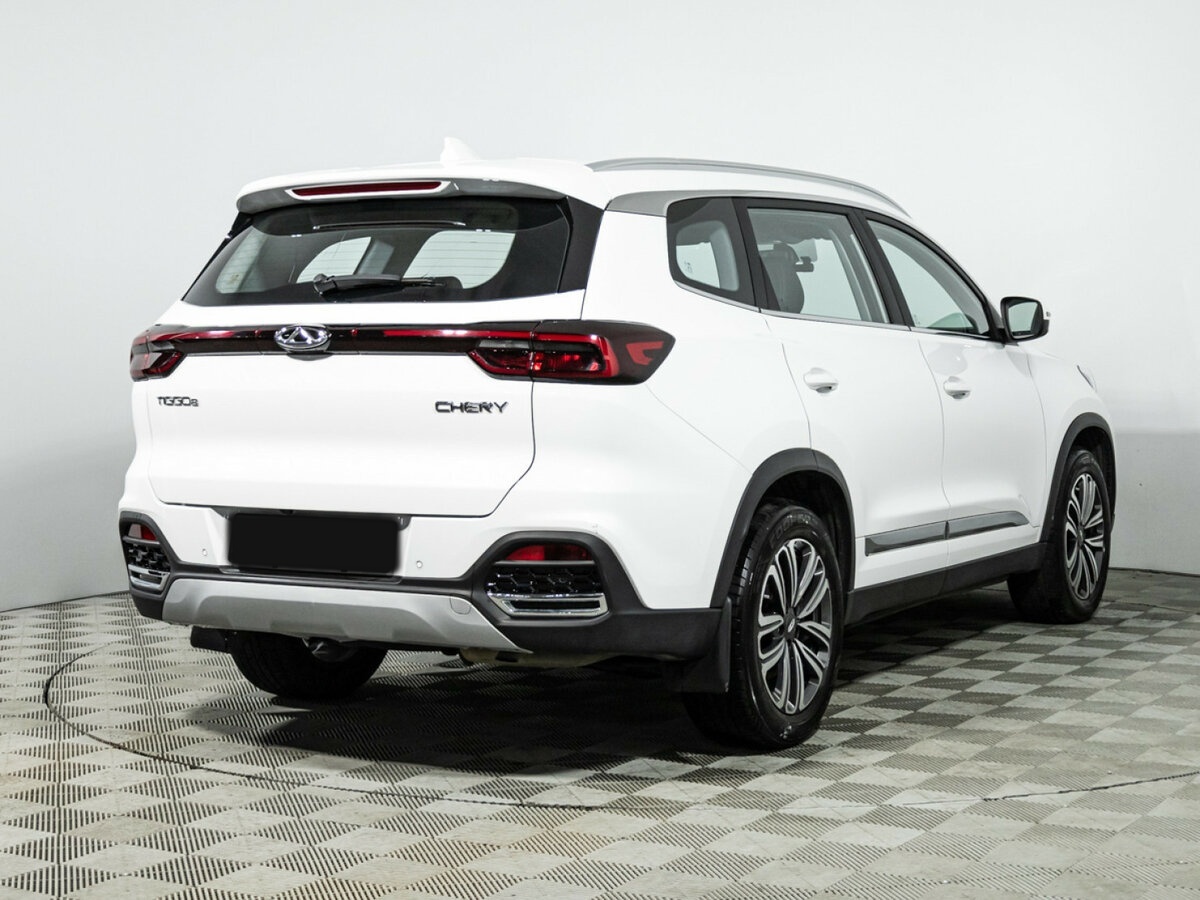 Chery Tiggo 8 с пробегом — 2022 год. Фото: #3