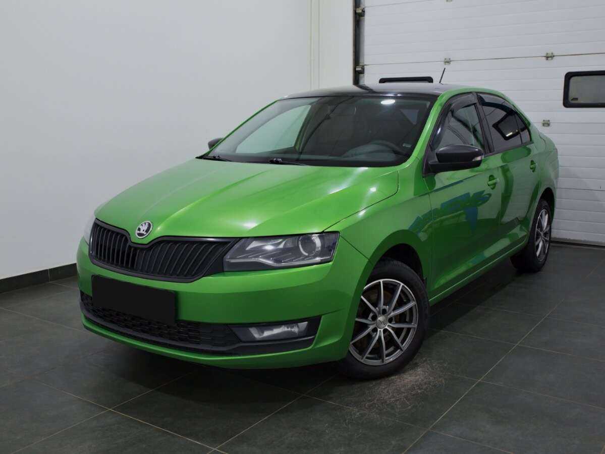 Skoda Rapid с пробегом — 2017 год. Фото: #0