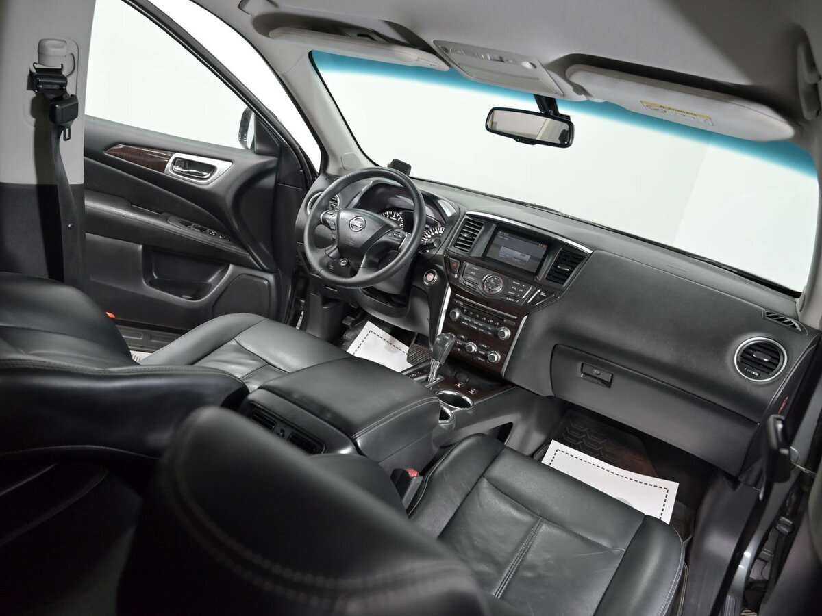 Nissan Pathfinder с пробегом — 2014 год. Фото: #4