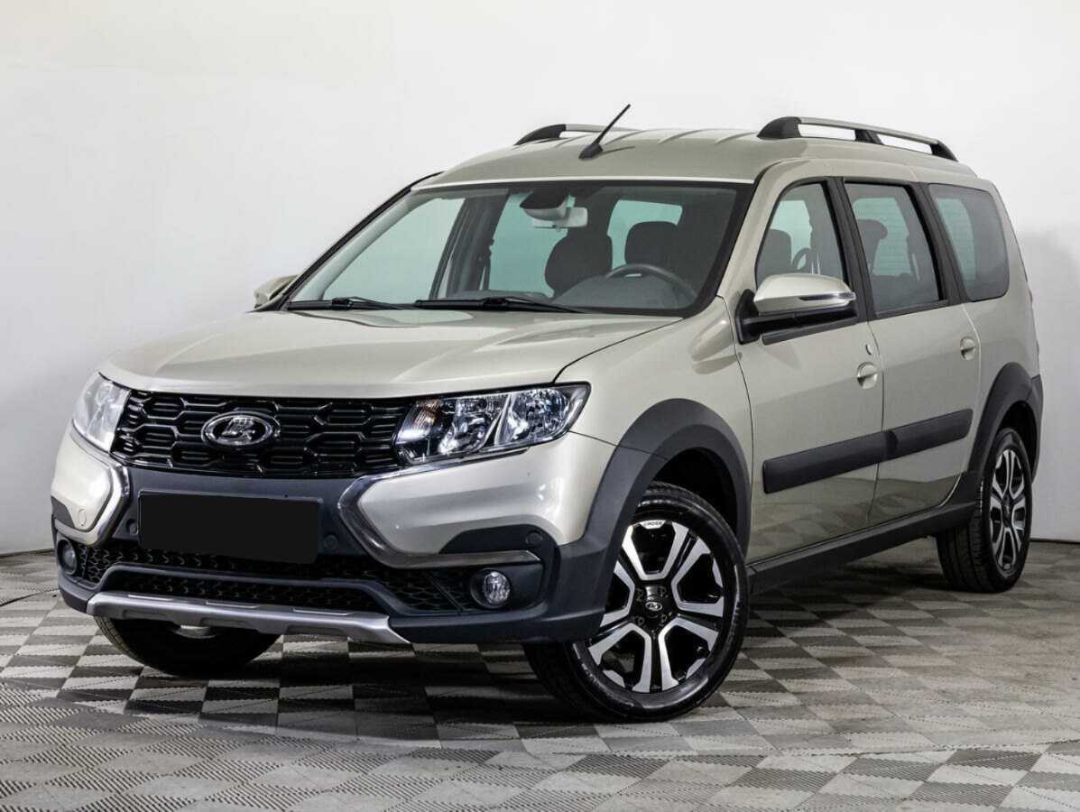 Lada (ВАЗ) Largus с пробегом — 2021 год. Посмотреть фото