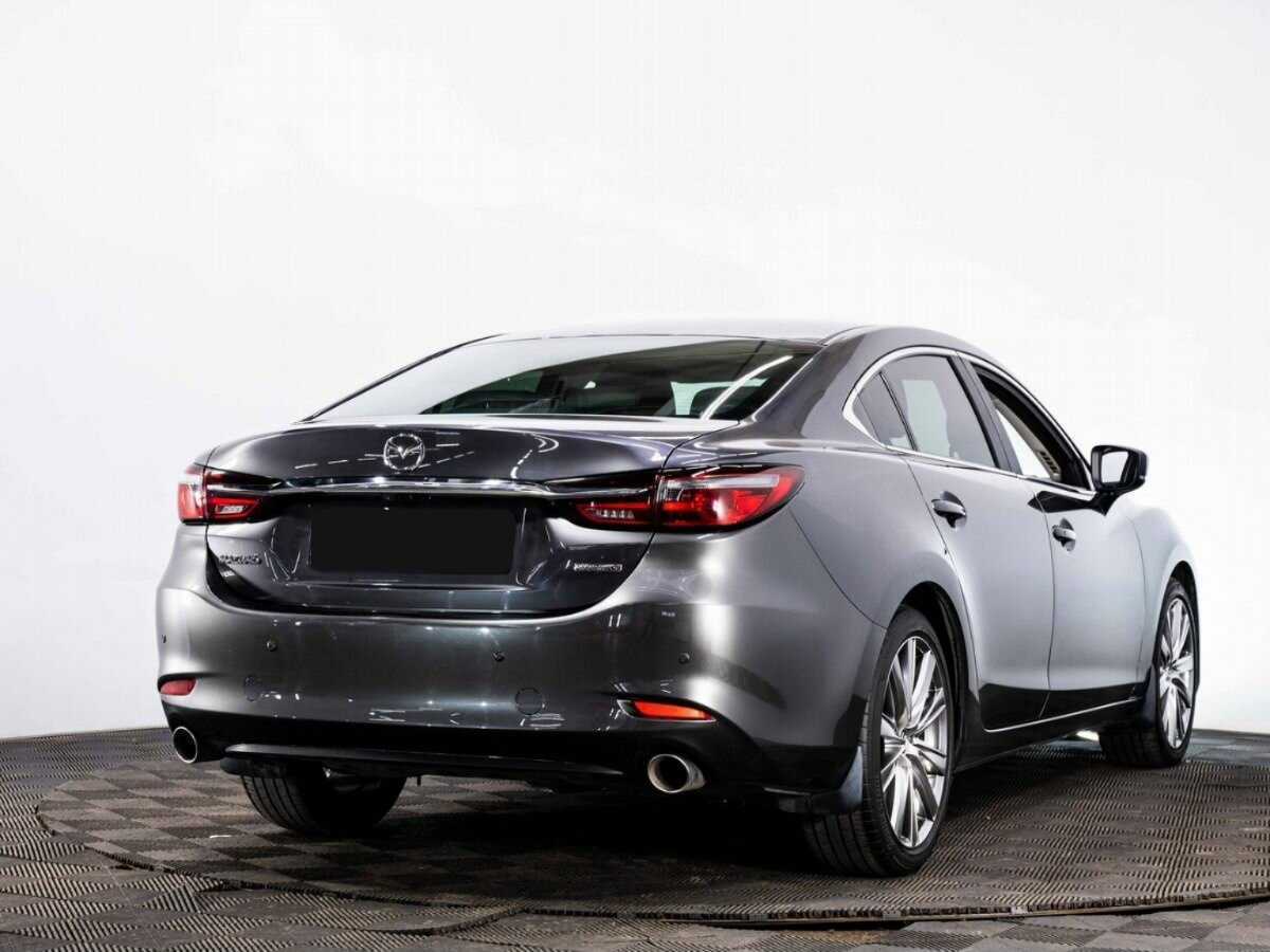 Mazda 6 с пробегом — 2021 год. Фото: #5