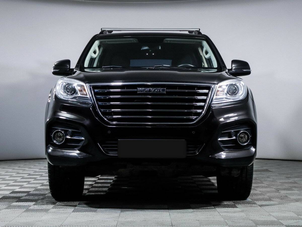 Haval H9 с пробегом — 2023 год. Фото: #1
