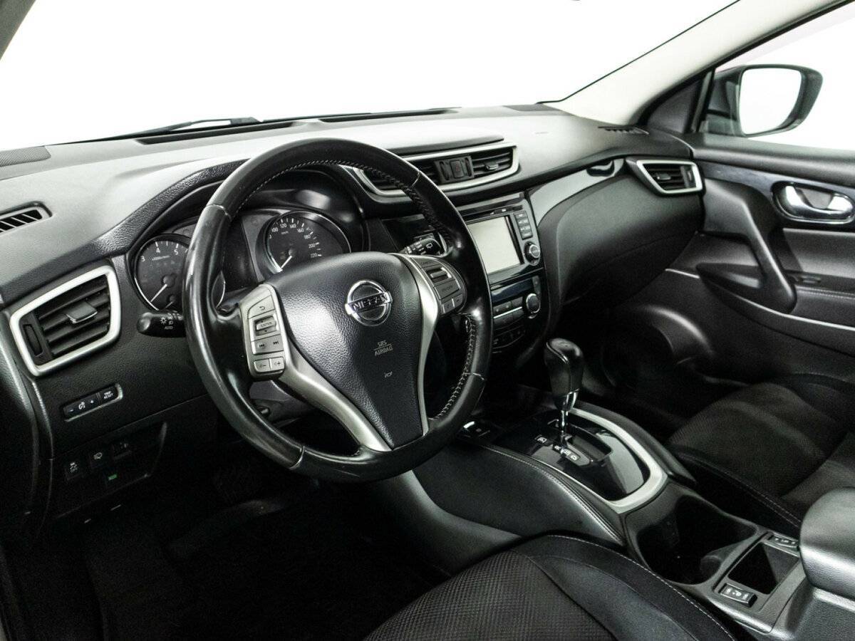 Nissan Qashqai с пробегом — 2014 год. Фото: #10