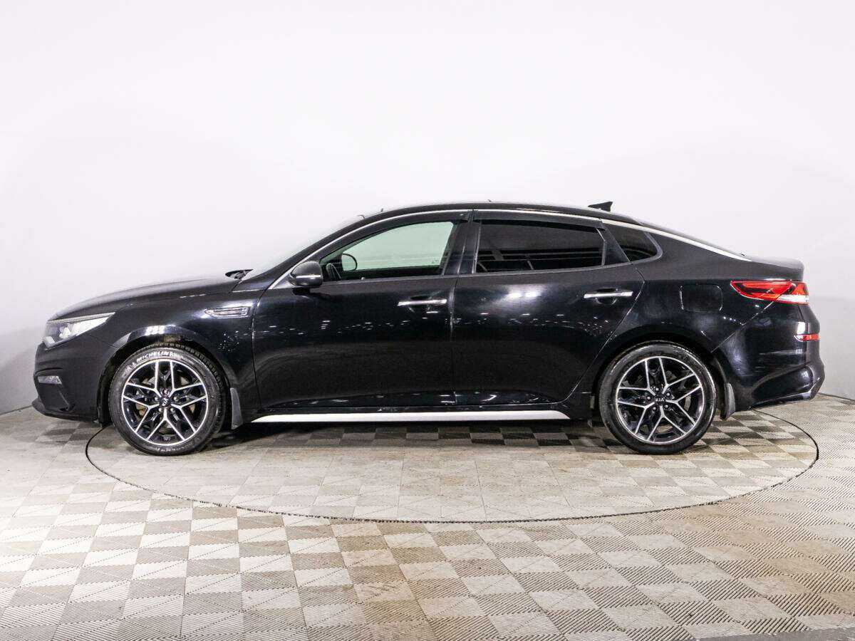 Kia Optima с пробегом — 2018 год. Фото: #7