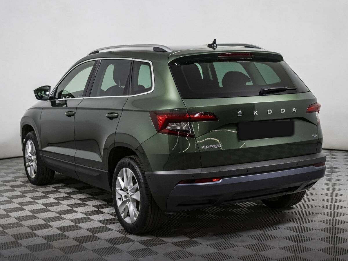 Skoda Karoq с пробегом — 2020 год. Фото: #5