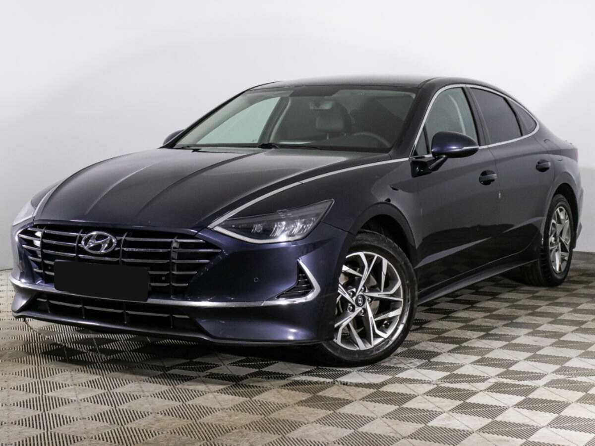 Hyundai Sonata с пробегом — 2020 год. Фото: #0