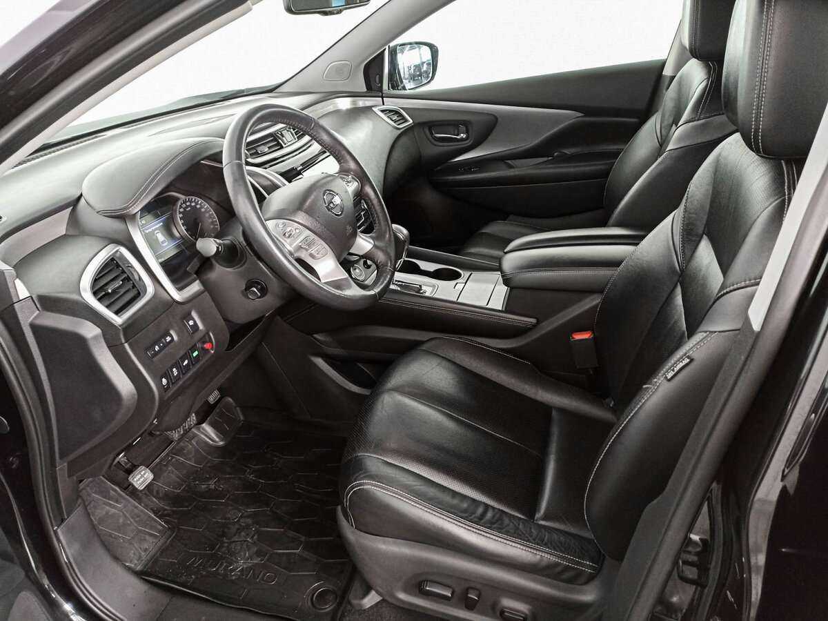 Nissan Murano с пробегом — 2019 год. Фото: #15