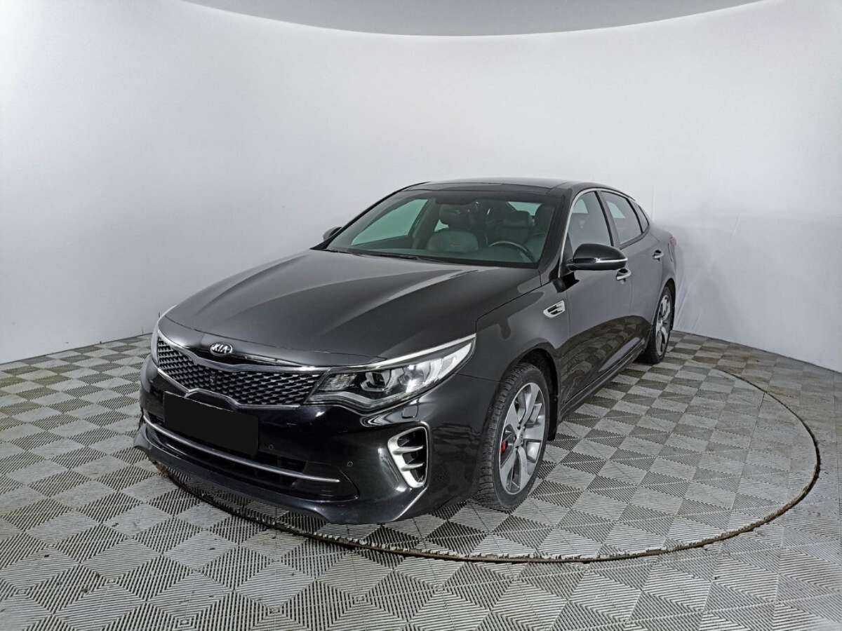 Kia Optima с пробегом — 2017 год. Фото: #0