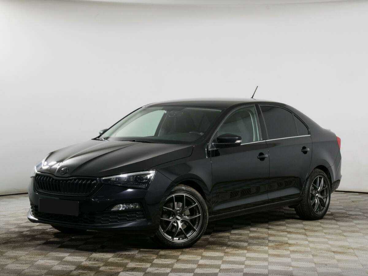Skoda Rapid с пробегом — 2021 год. Фото: #0