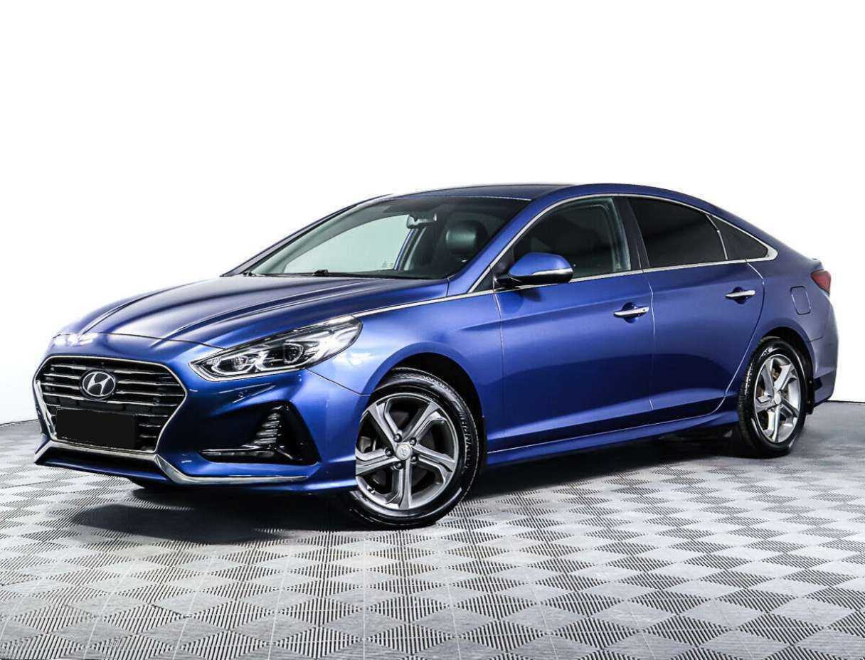 Hyundai Sonata с пробегом — 2018 год. Фото: #0