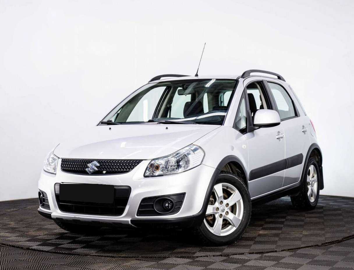 Suzuki SX4 с пробегом — 2013 год. Фото: #0