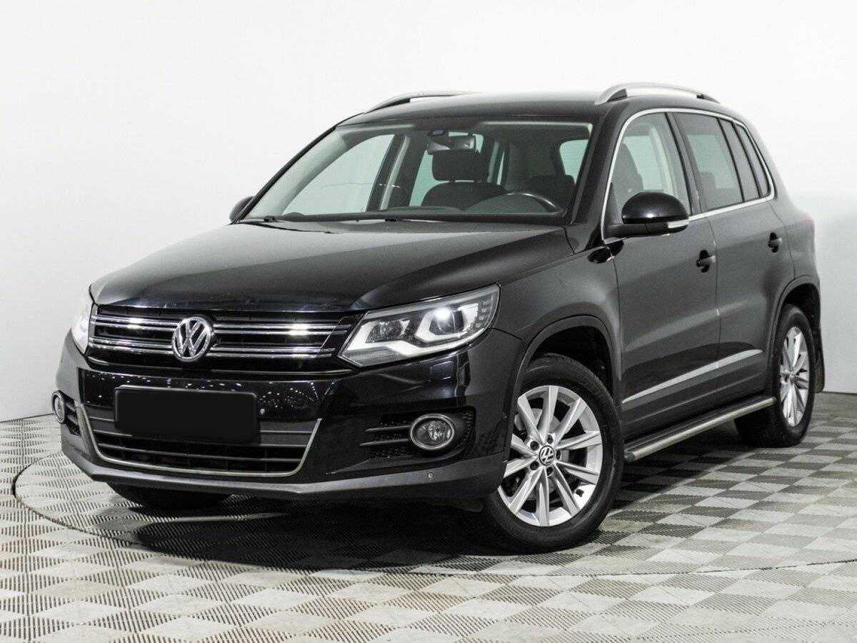 Volkswagen Tiguan с пробегом — 2012 год. Посмотреть фото