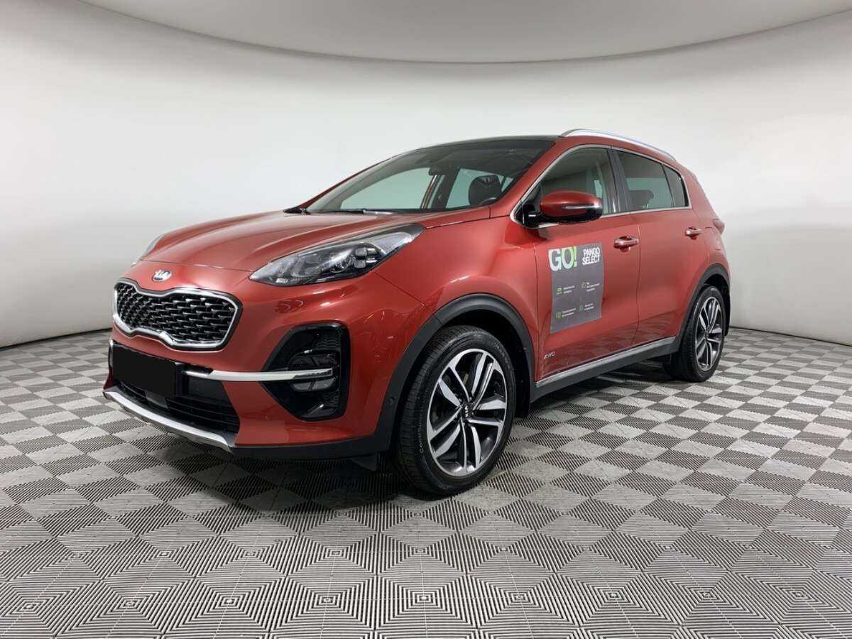 Kia Sportage с пробегом — 2019 год. Посмотреть фото