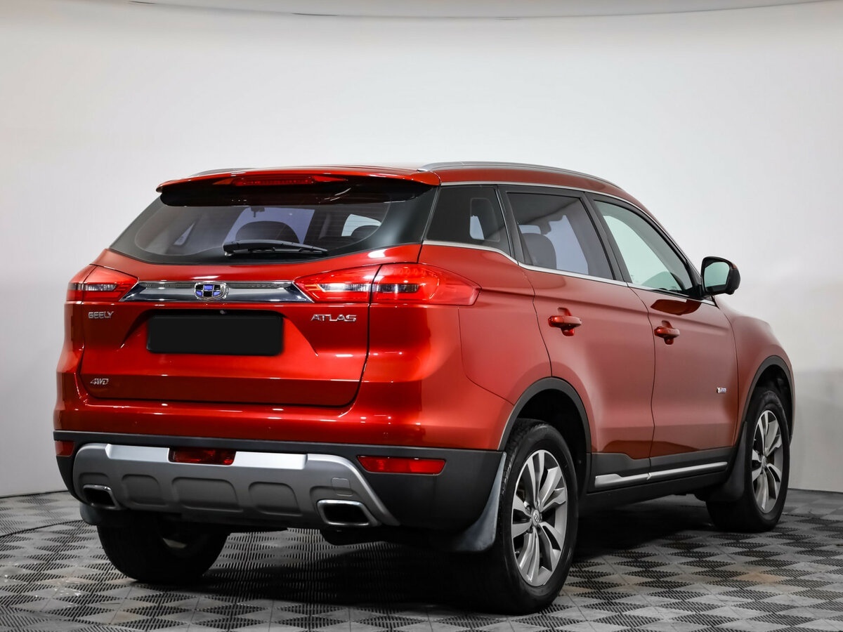 Geely Atlas с пробегом — 2019 год. Фото: #4