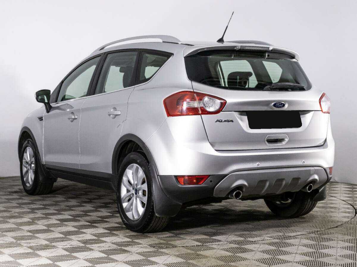 Ford Kuga с пробегом — 2012 год. Фото: #6