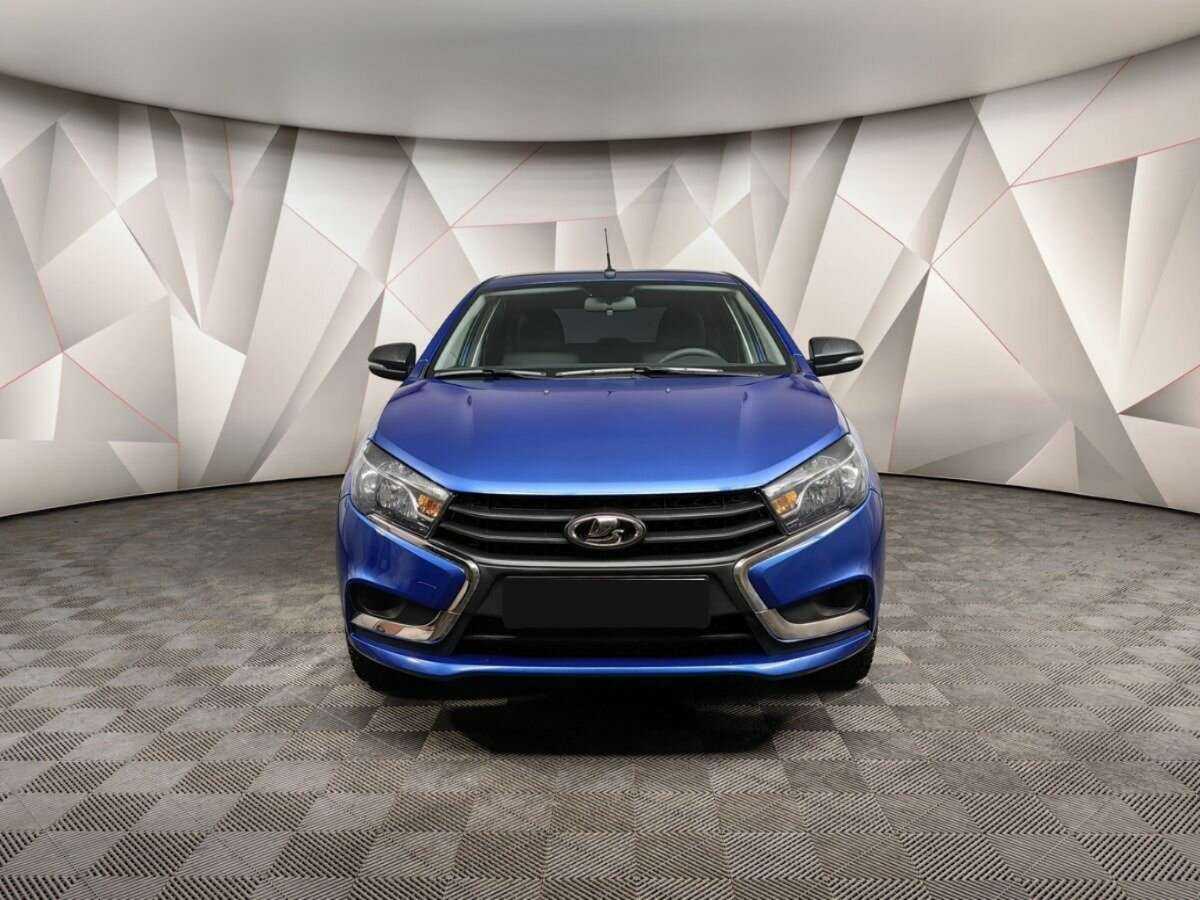 Lada (ВАЗ) Vesta с пробегом — 2021 год. Фото: #6