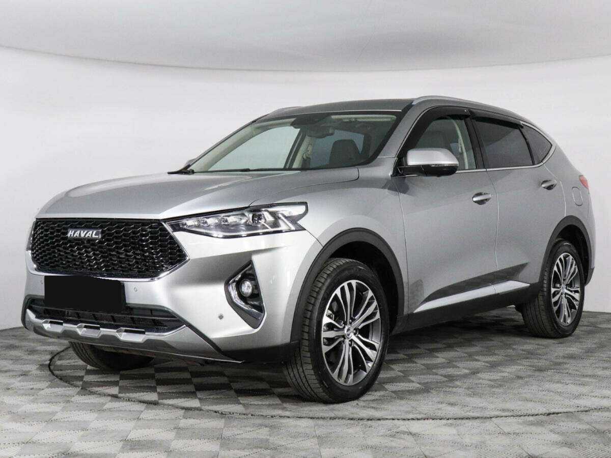 Haval F7 с пробегом — 2021 год. Посмотреть фото
