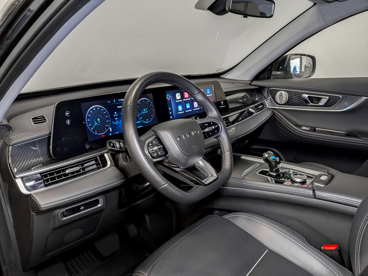 Chery Tiggo 7 Pro Max с пробегом — 2024 год. Фото: #14