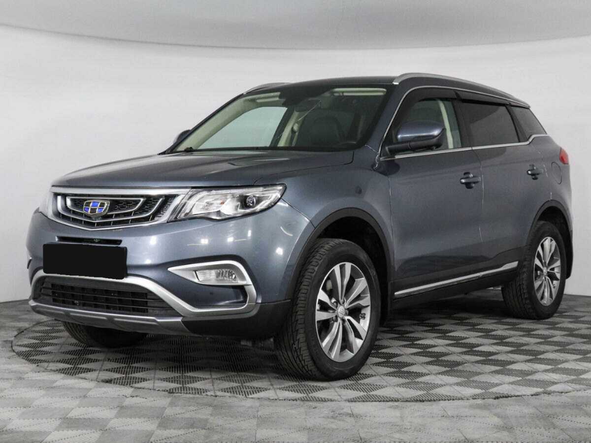 Geely Atlas с пробегом — 2020 год. Посмотреть фото