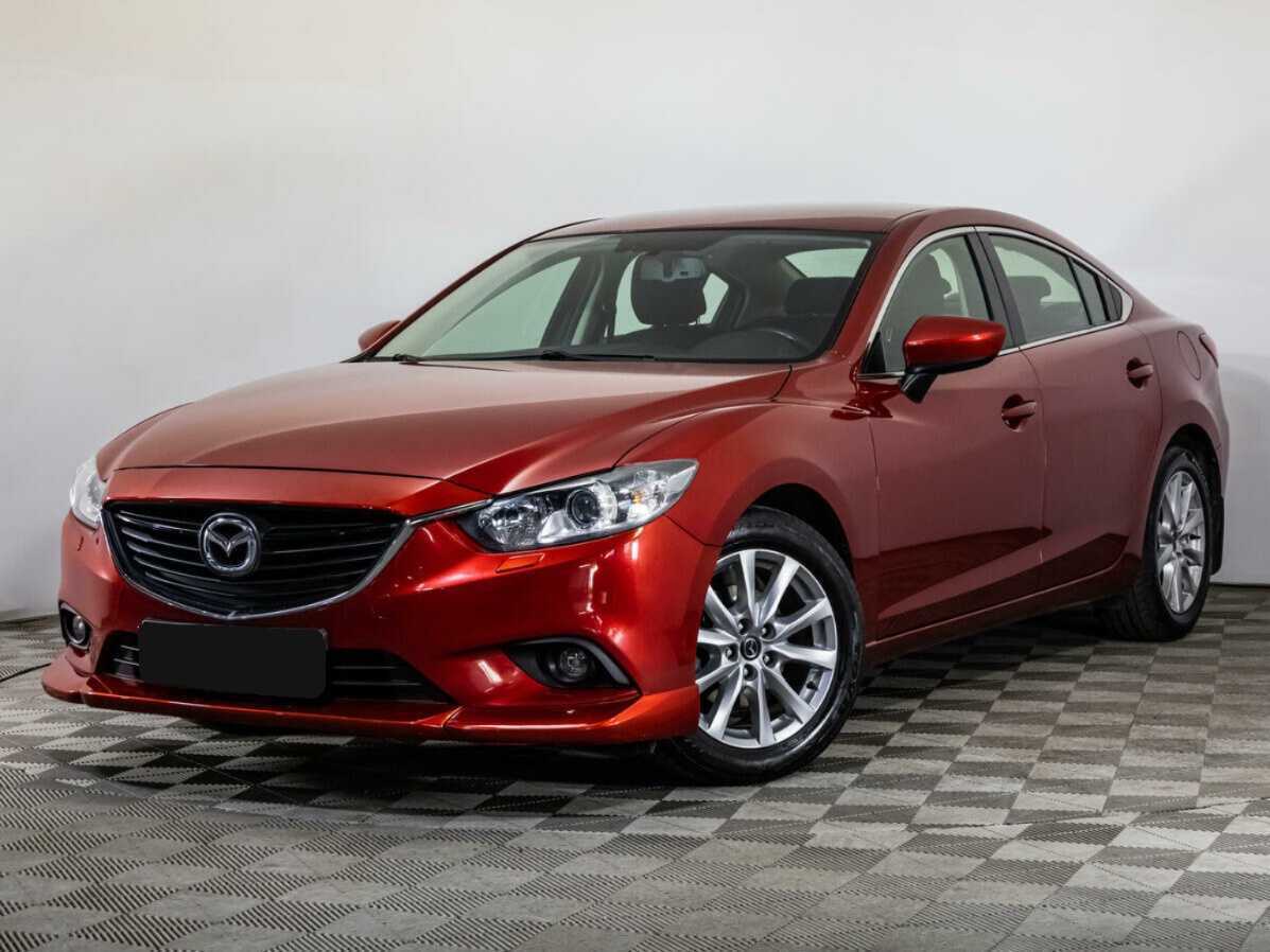 Mazda 6 с пробегом — 2013 год. Посмотреть фото