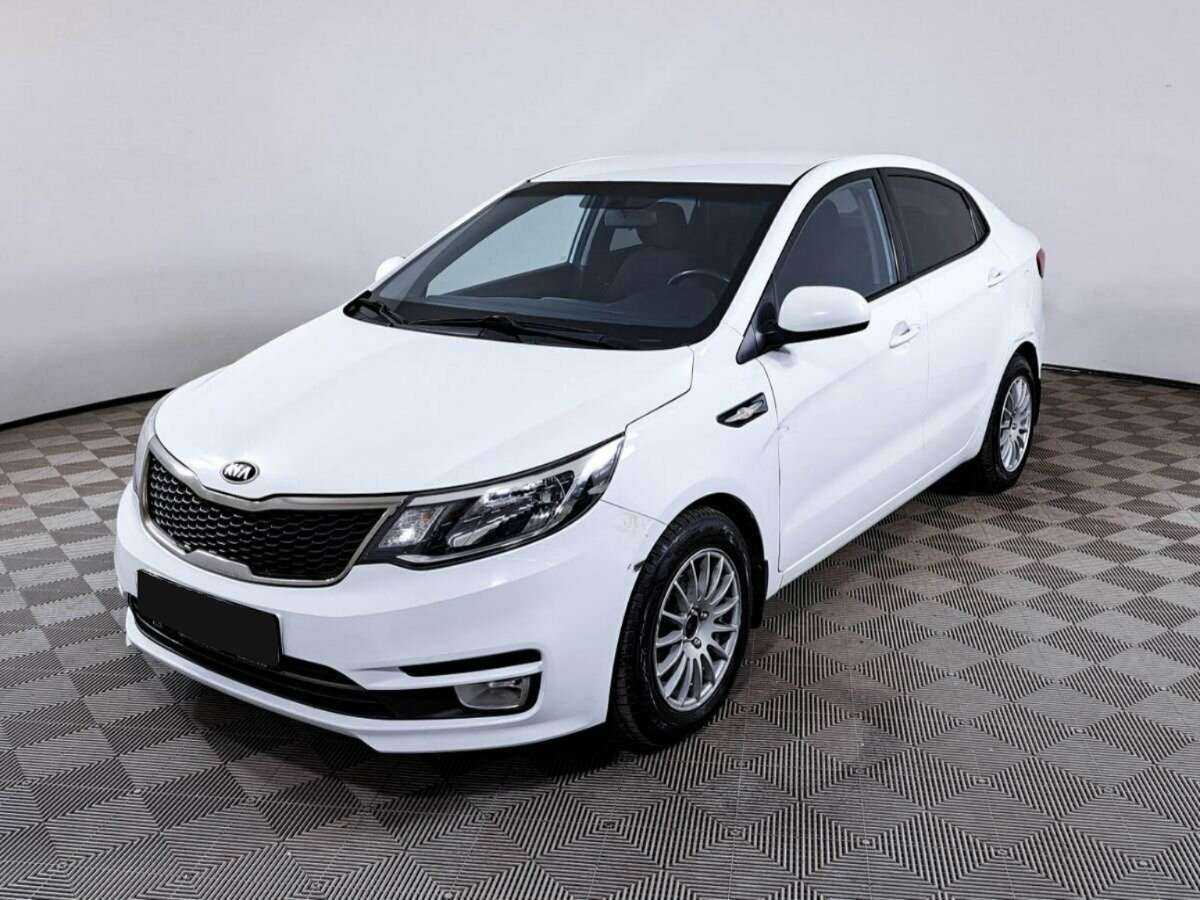 Kia Rio с пробегом — 2017 год. Фото: #0