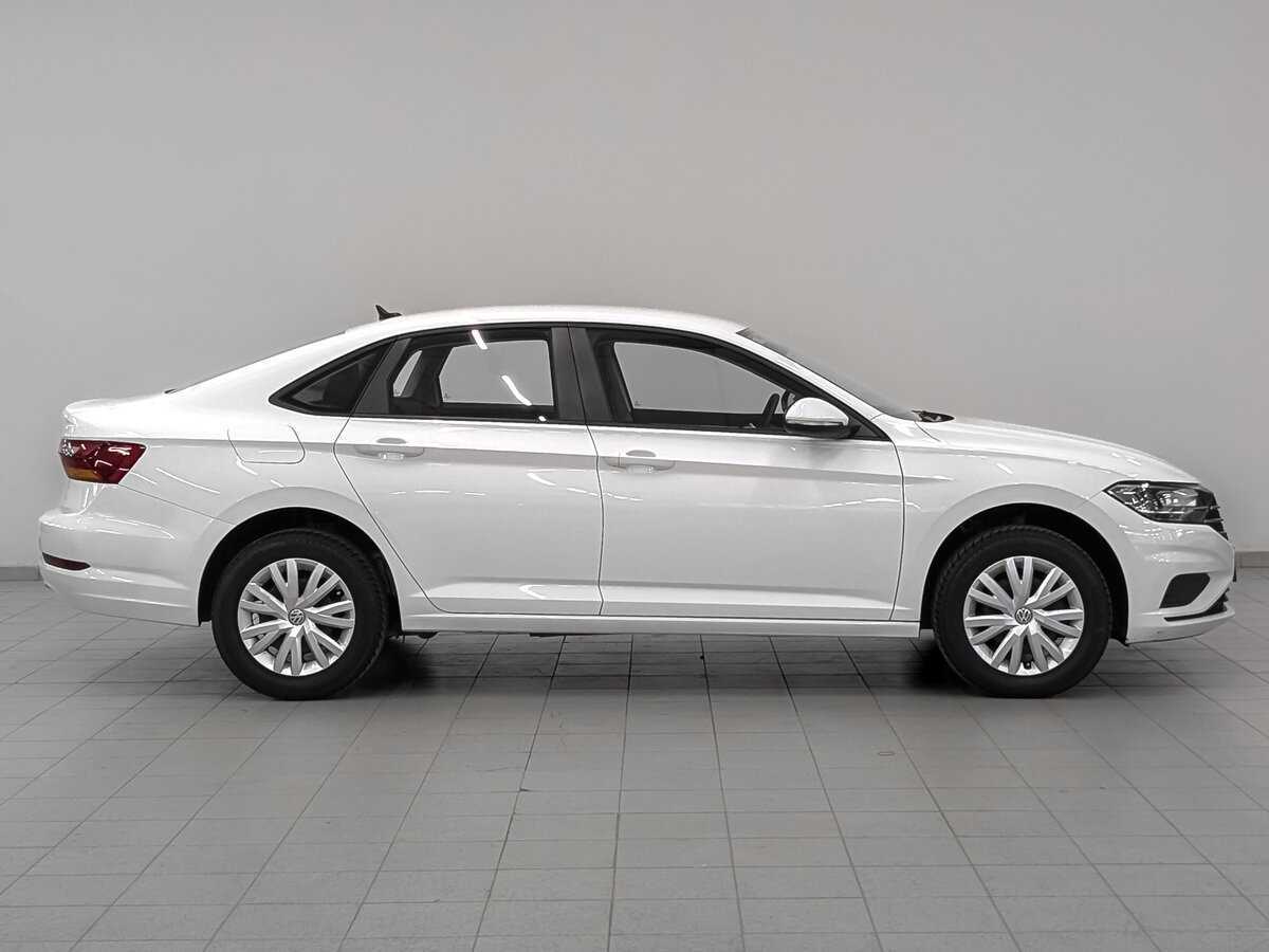 Volkswagen Jetta с пробегом — 2020 год. Фото: #3
