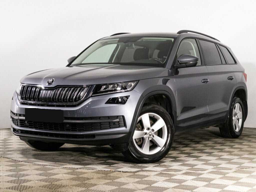 Skoda Kodiaq с пробегом — 2020 год. Посмотреть фото