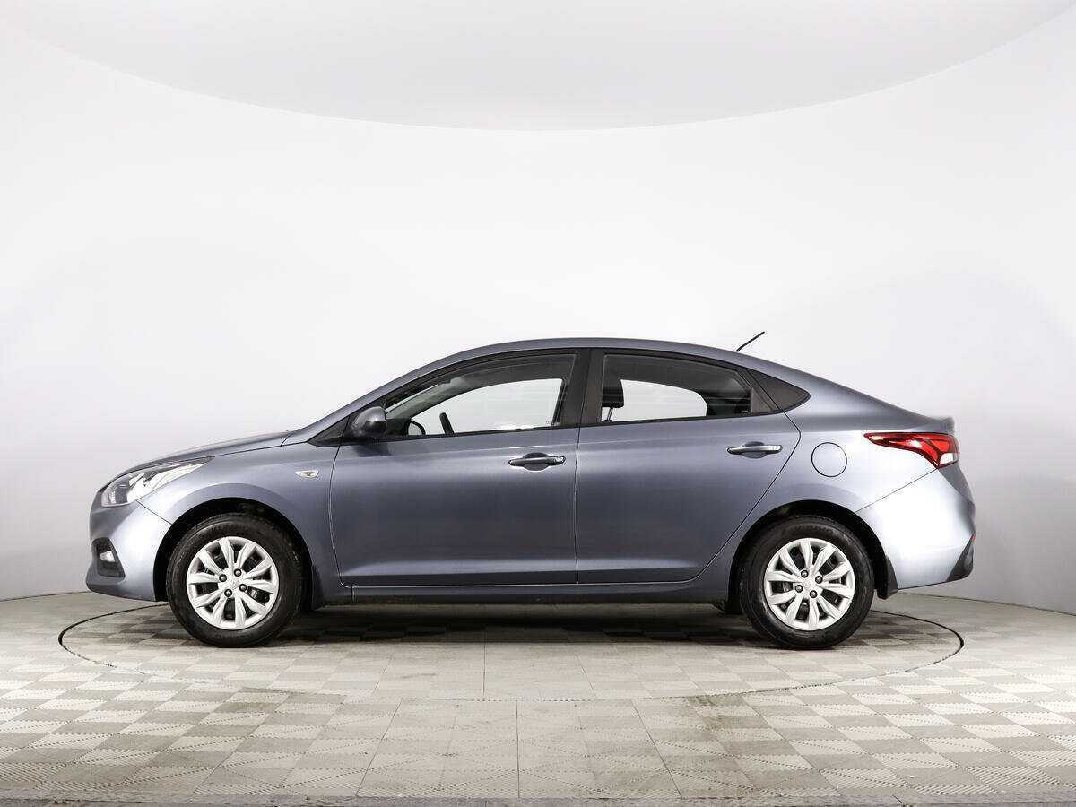 Hyundai Solaris с пробегом — 2019 год. Фото: #7