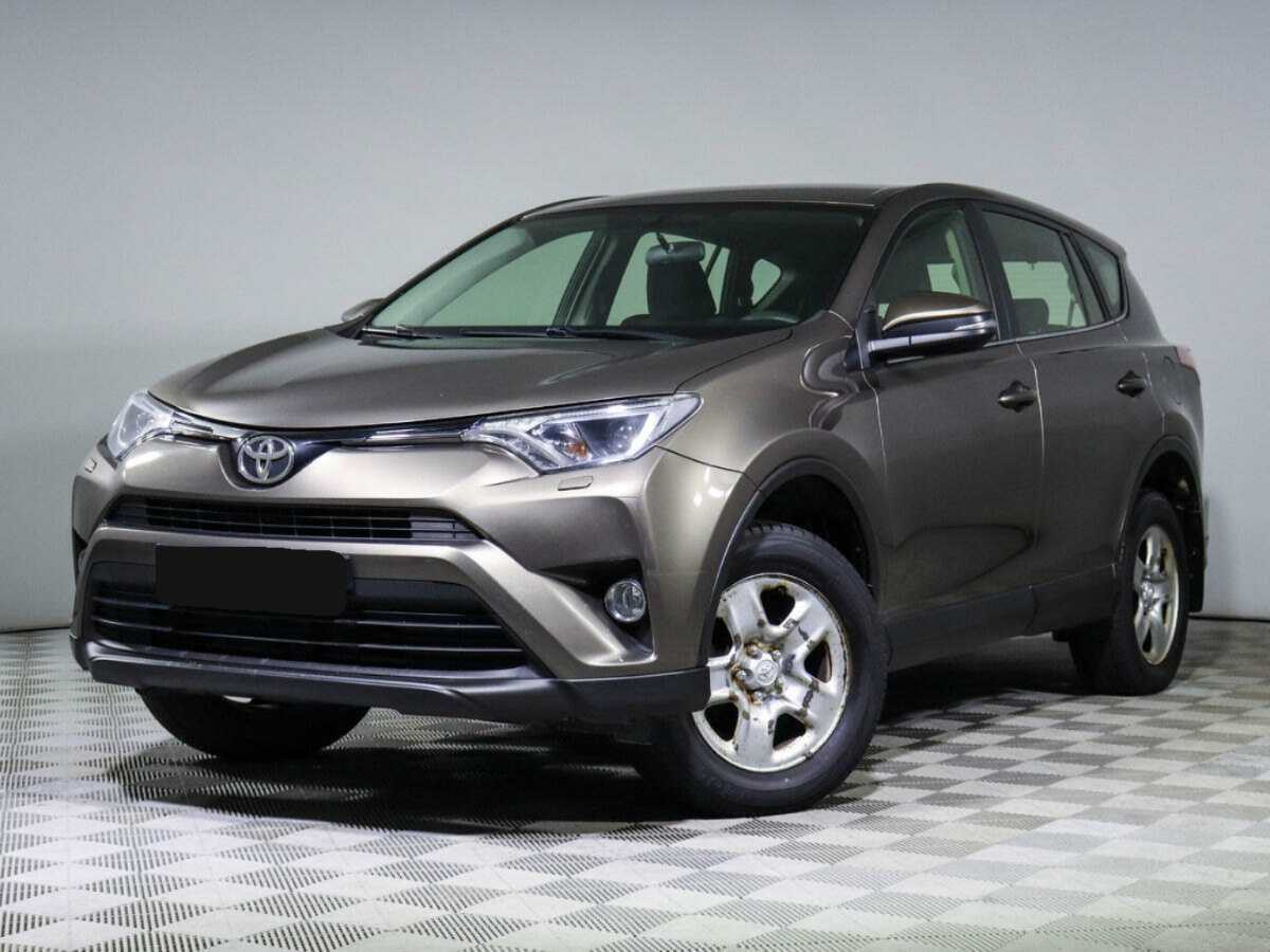 Toyota RAV4 с пробегом — 2016 год. Посмотреть фото