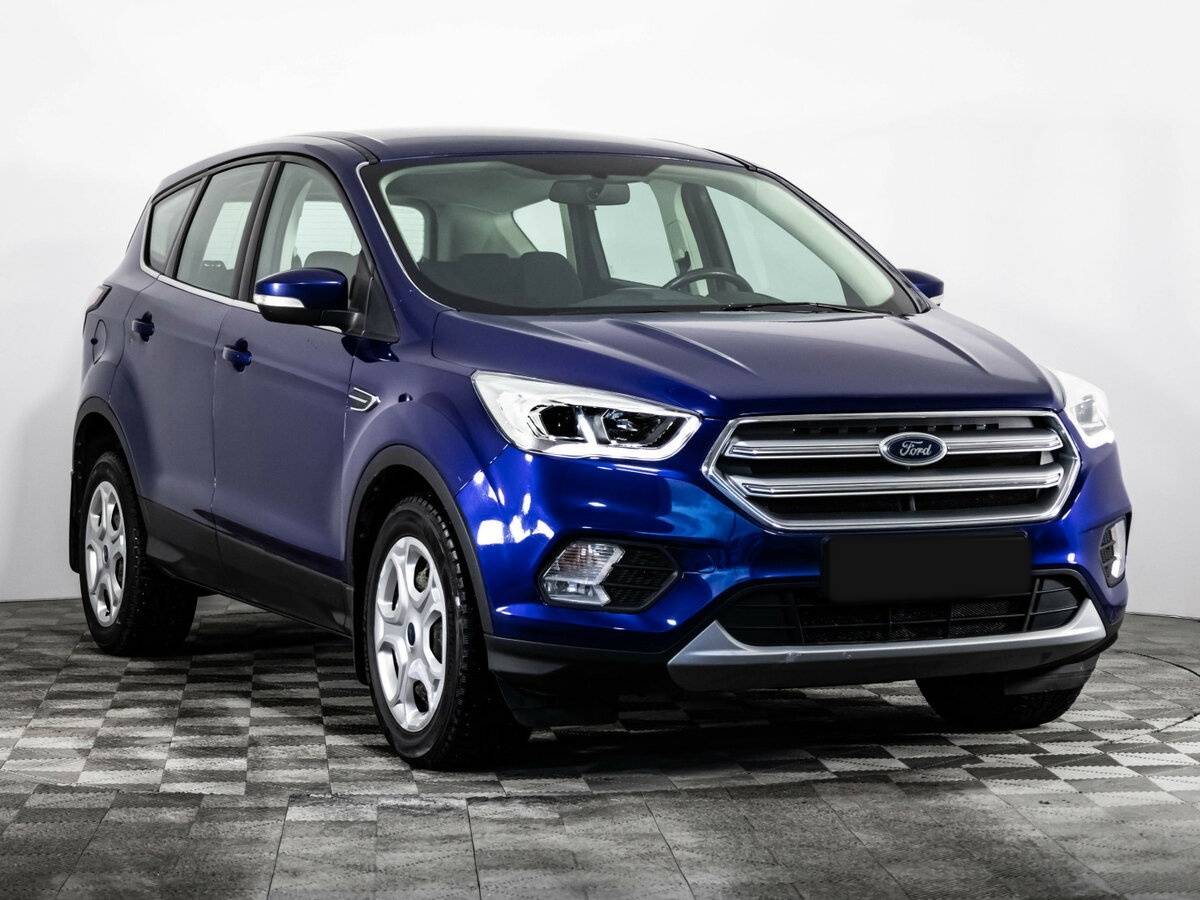 Ford Kuga с пробегом — 2017 год. Фото: #2
