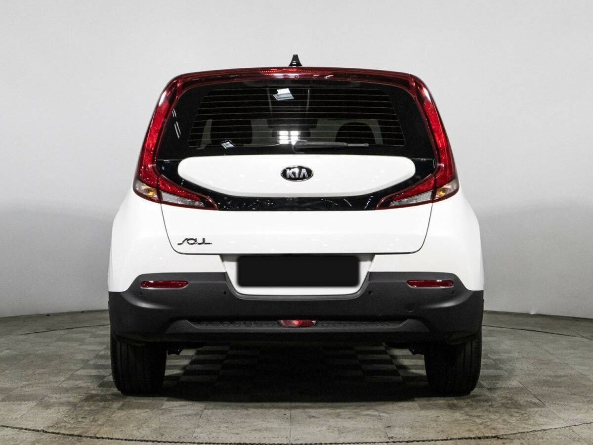 Kia Soul с пробегом — 2020 год. Фото: #5