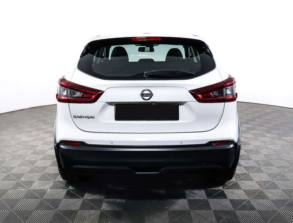 Nissan Qashqai с пробегом — 2020 год. Фото: #5