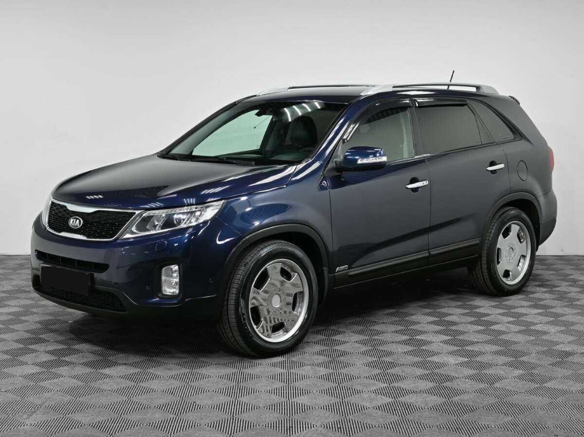 Kia Sorento с пробегом — 2014 год. Фото: #0