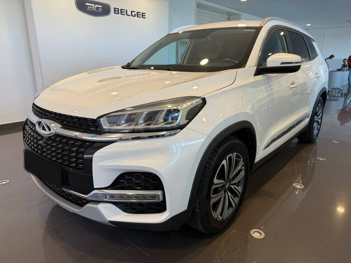 Chery Tiggo 8 с пробегом — 2021 год. Посмотреть фото