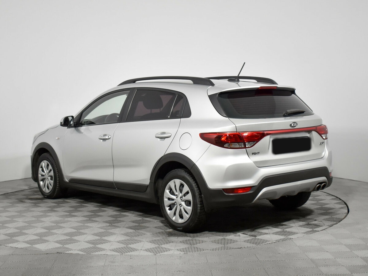 Kia Rio с пробегом — 2018 год. Фото: #6
