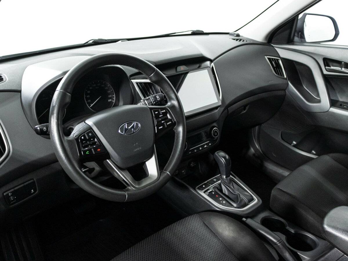 Hyundai Creta с пробегом — 2020 год. Фото: #10