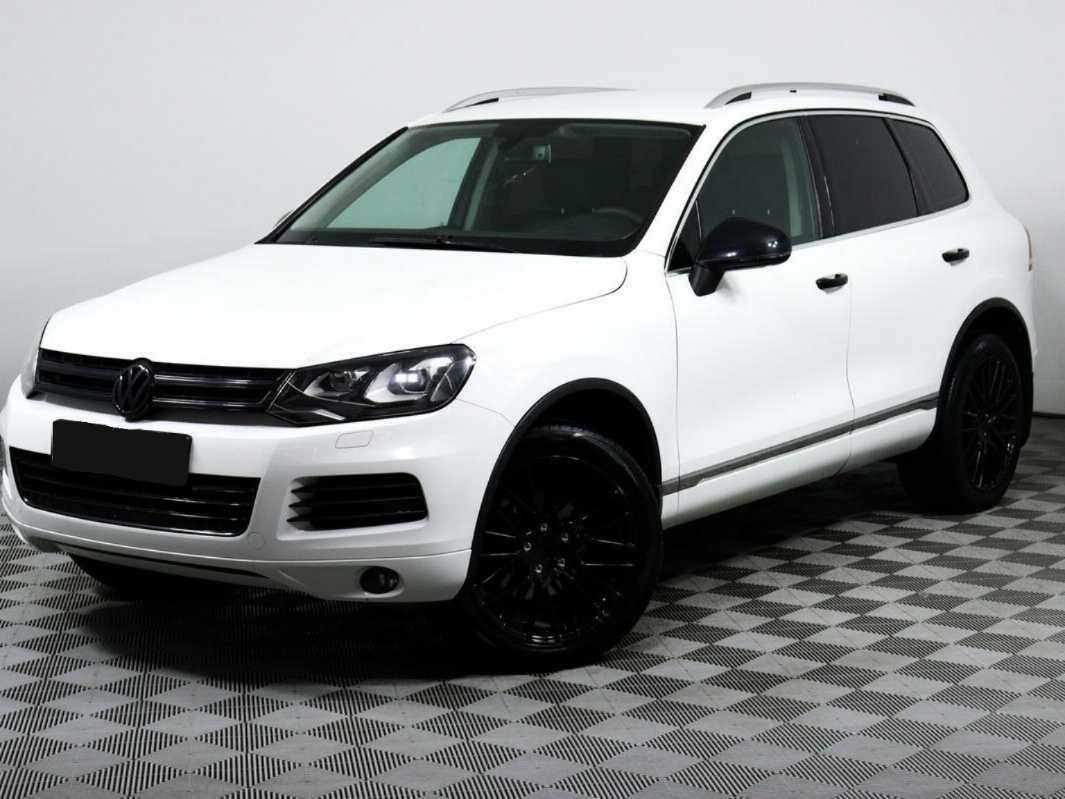 Volkswagen Touareg с пробегом — 2012 год. Посмотреть фото