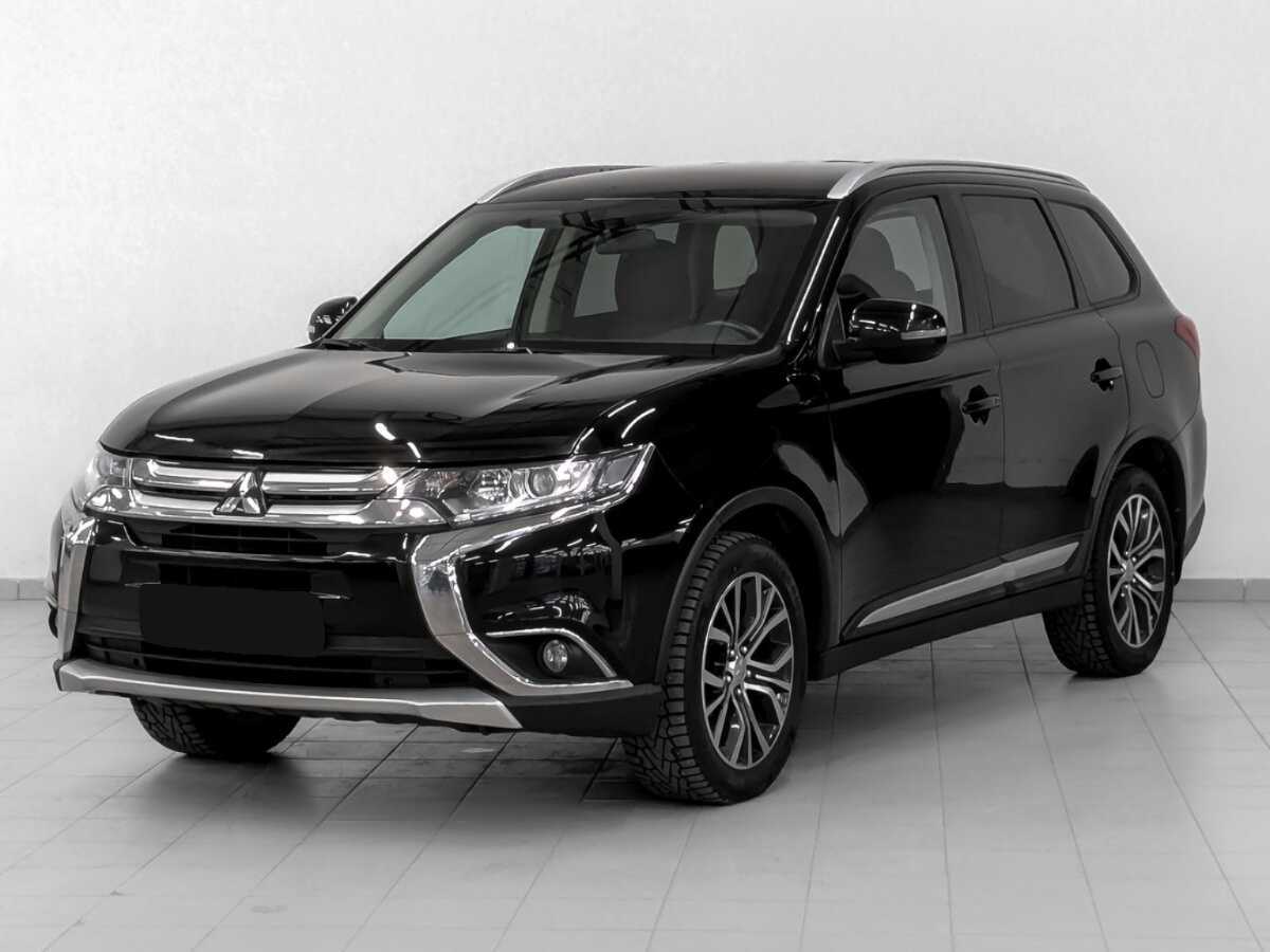 Mitsubishi Outlander с пробегом — 2018 год. Фото: #0