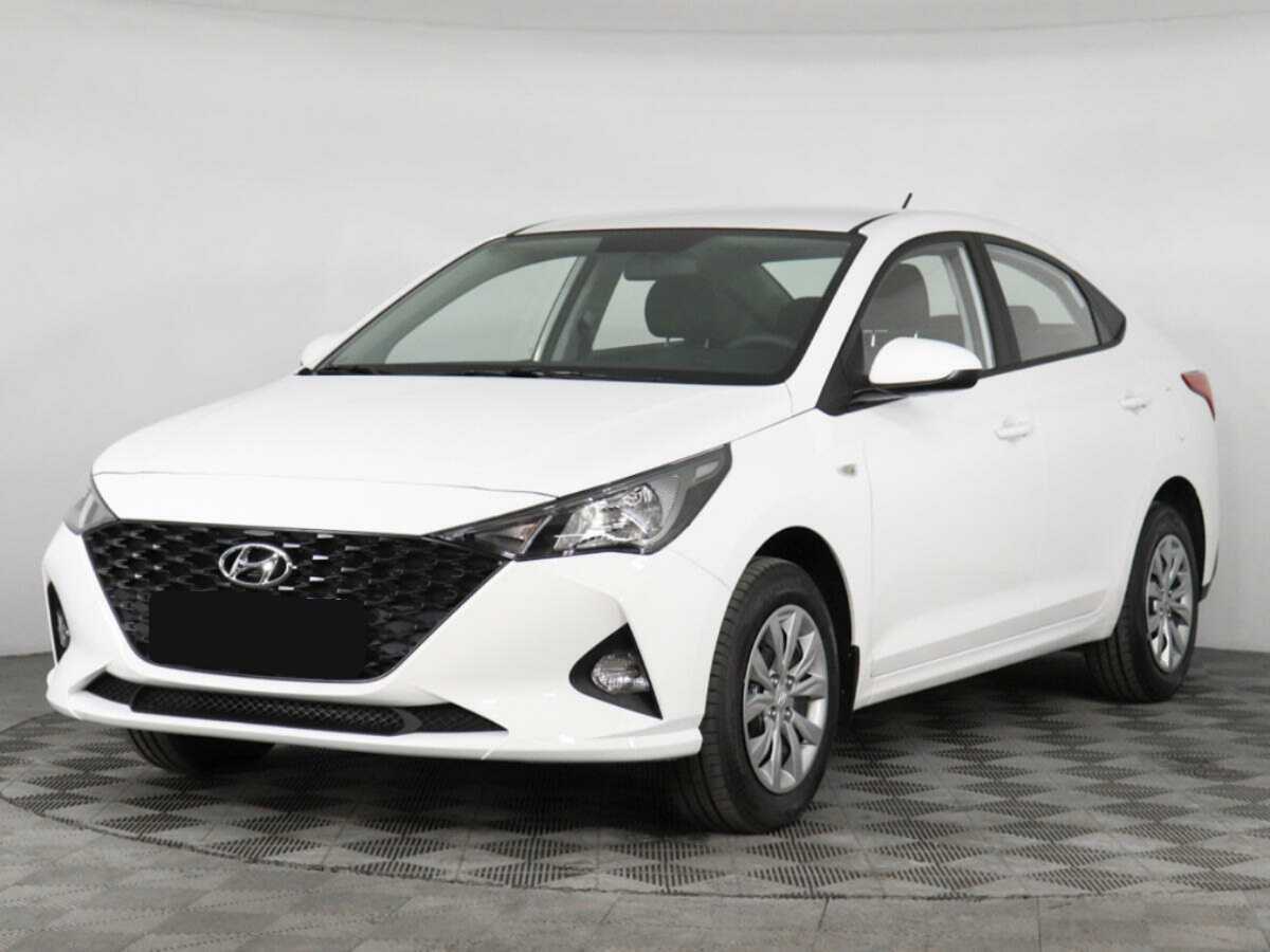 Hyundai Solaris с пробегом — 2021 год. Фото: #0
