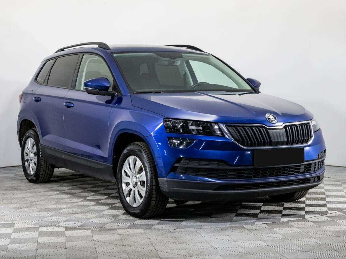 Skoda Karoq с пробегом — 2021 год. Фото: #2